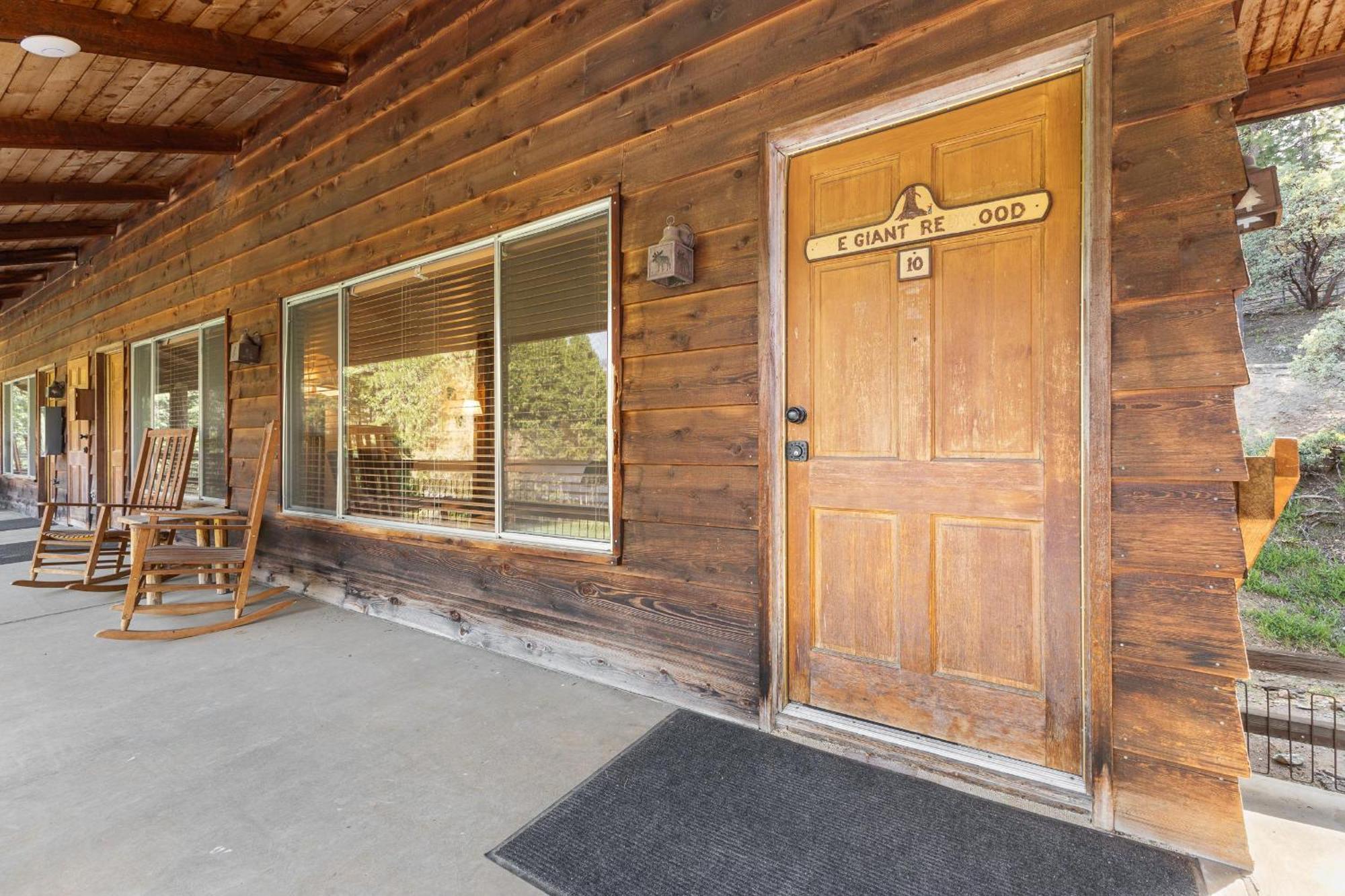 Camp Nelson Lodge Room 10 Ponderosa Eksteriør bilde
